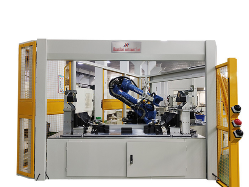 son şirket davası hakkında MG hindistan çift istasyonlu robot kaynak makinesi