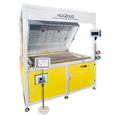 satın al Otomotiv İç Parçaları İçin Dikey Vakum Şekillendirme Makinesi Isıtma Gücü Üst 128kW online manufacture