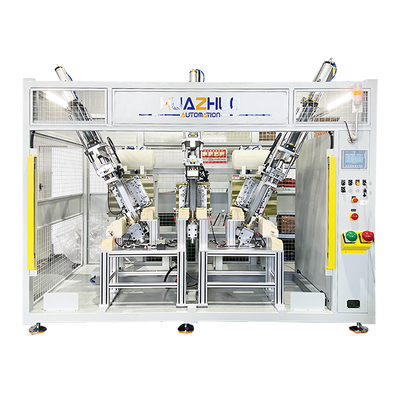 satın al Otomatik ultrasonik yumruklama makinesi Otomobil tamponları için özelleştirilebilir delik sayısı ile online manufacture