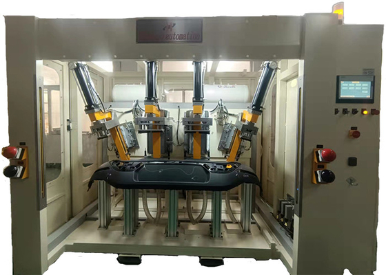 satın al Tampon için Termoplastik Otomatik Delme Makinesi Otomatik PLC online manufacture
