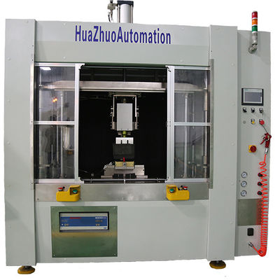 satın almak 220V Otomatik Ultrasonik kaynak makinesi 0.5Mpa Büyük Otomatik Plastik kaynak makinesi online manufacture