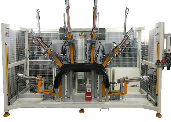 satın al 380V Ön Pano Ultrasonik Delme Makinesi 5KW Arka Tampon Otomatik Delme Presi online manufacture