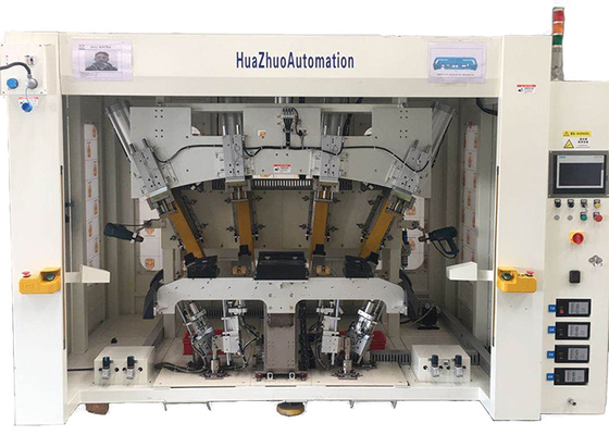 satın al Özelleştirilmiş 5KW Otomatik Delme Makinesi PLC Araba Tampon Ultrasonik Kaynak online manufacture