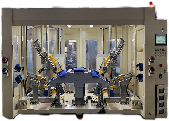 satın al 50HZ Otomatik Delgeç Makinesi 3T Ön Tampon Kaynak Makinesi online manufacture