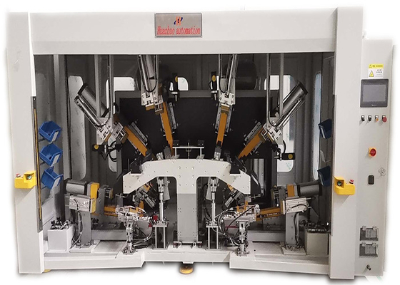 satın al 60HZ Otomatik Delme Makinesi 5KW Servo Tampon Yapma Makinesi online manufacture