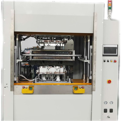 satın al Otomatik Servo Sıcak Perçinleme Kaynak Makinesi 380V Sıcak Plaka Plastik online manufacture