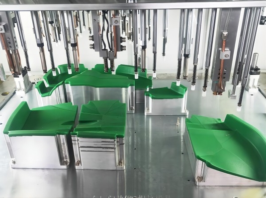 Otomatik Kapı Panosu için 380V Sıcak Riveting Süreci kaynak makinesi