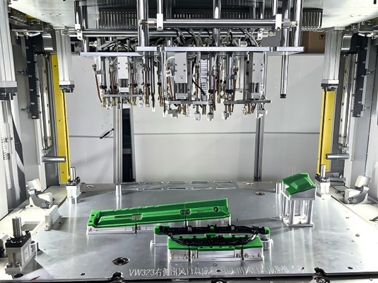 220V Araç hava çıkışında plastik parçalar için sıcak nitletik kaynak ekipmanları