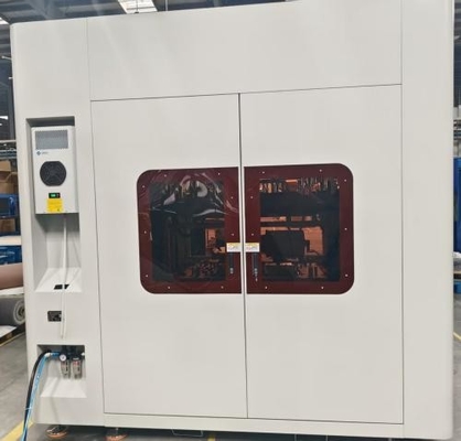 Araç Boynuz Kapakları için Servo sıcak plaka kaynak makinesi