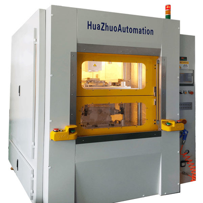 Toz Kovaları İçin 4000W Servo Sıcak Plaka Kaynak Makinesi 1200mm2