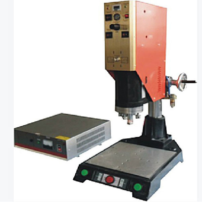 Plastik için 15HZ Ultrasonik Kaynak Makinesi H1200mm Sonik Kaynakçı