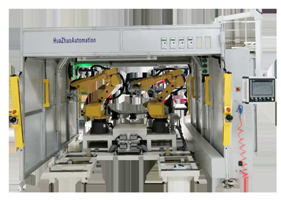 6 Eksen Robot Lazer Kaynak Makinesi Sistemi 380V Otomatik Punta Kaynakçı