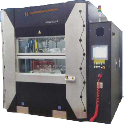 PLC Lineer Sürtünme Kaynak Makinesi 200cm2 Lineer Titreşim Kaynağı