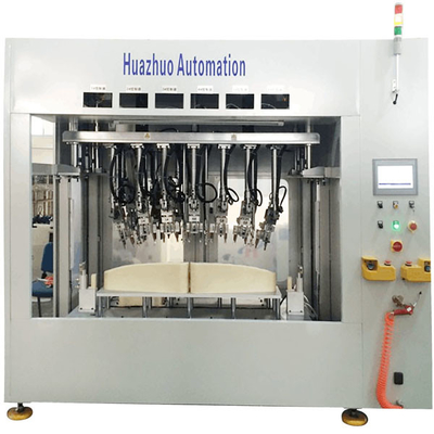 PLC Ultrasonik Kaynak Otomasyonu 75MM Ultrasonik Plastik Nokta Kaynakçı