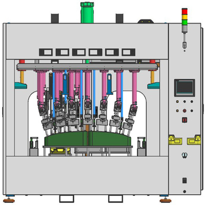 PLC Ultrasonik Kaynak Otomasyonu 75MM Ultrasonik Plastik Nokta Kaynakçı