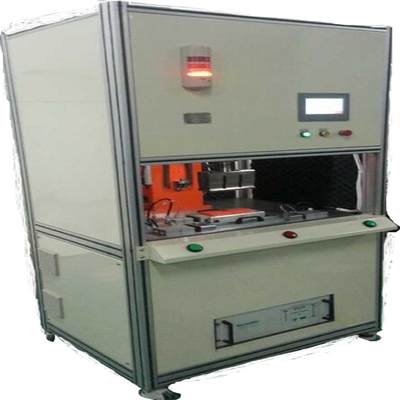 Servo 4T Otomatik Ultrasonik Kaynak Makinesi Çok Kafa 20KHZ Süpersonik Kaynak