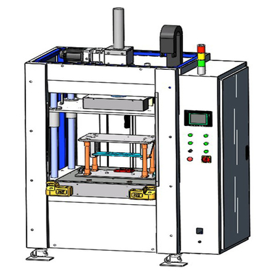 Standart 6540 Spiral Kaynak Makinesi Servo Pnömatik Punta Kaynak Makinesi