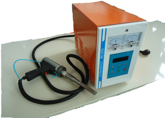 PLC Taşınabilir Ultrasonik Plastik Kaynak Makinesi 500W Ultrasonik Plastik Kaynakçı