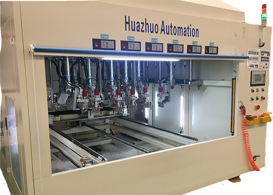 35khz 4T Ultrasonik Kaynak Otomasyonu Çok Kafa 220V Panel Punta Kaynakçı