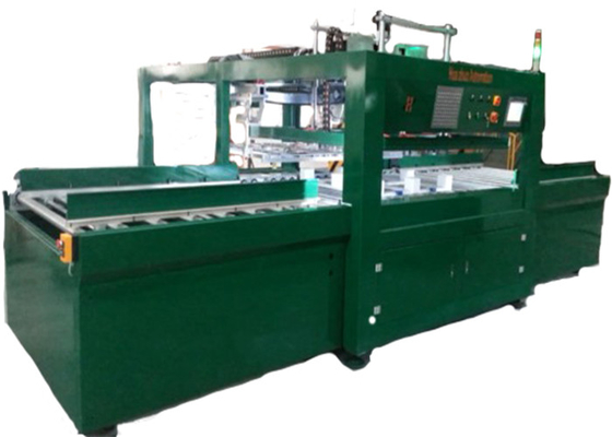 380V Plastik Palet Sıcak Plaka Kaynak Makinesi 0.6MPa Palet Yapımı Ekipmanları