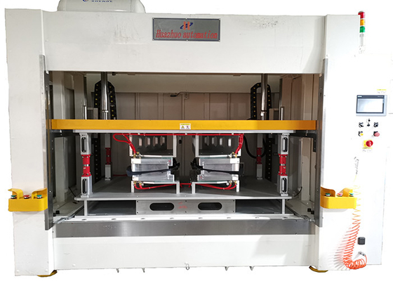 1550 Otomotiv Kenar Katlama Makinesi 75MM Araba İç Sıcak Pres Ekipmanları