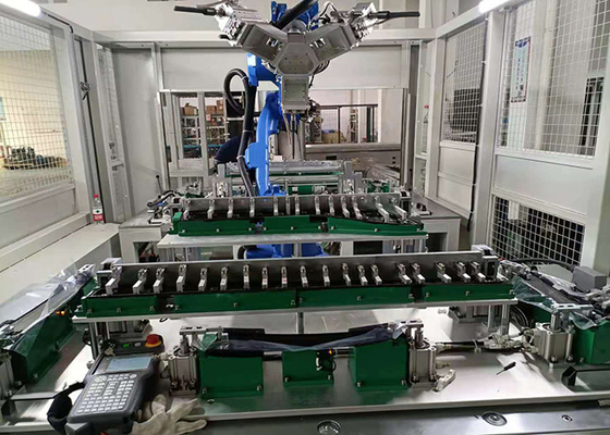 Araba Kapı Kol Dayama için Otomatik 50HZ Robot Kaynak Makinesi 220V