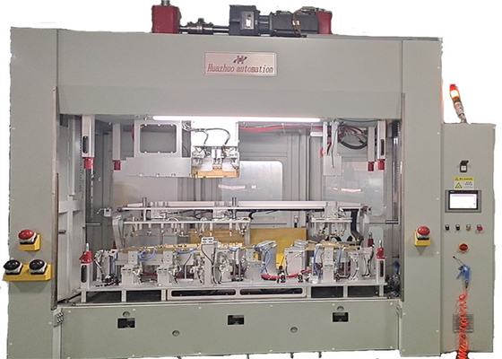 380V Kenar Katlama Makinesi Otomatik İç Pvc Panel Yapma Makinesi