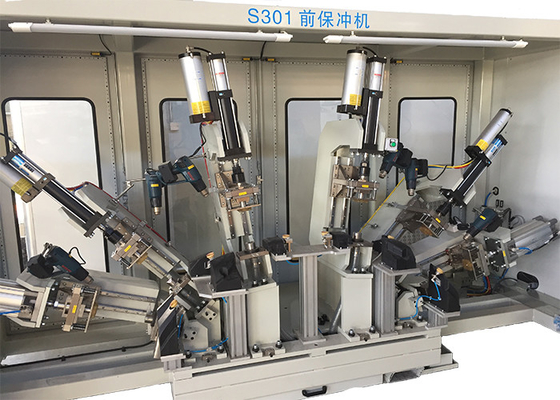 1900mm Otomatik Delme Makinesi 220V Otomatik Punch Pres Ekipmanı