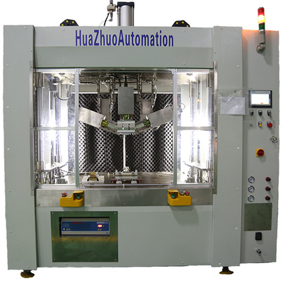 220V Pnömatik Nokta Kaynakçı Çok Kafa 4T Ultrasonik Pvc Kaynak Makinesi