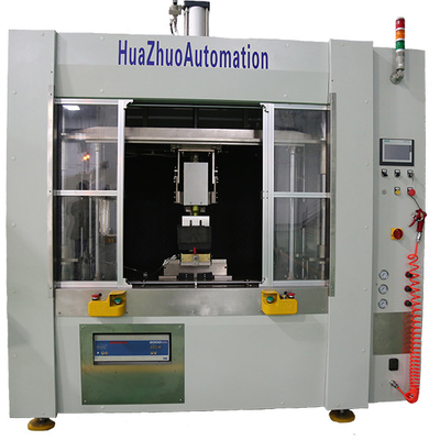 HZ 220V Otomatik Ultrasonik Kaynak Makinesi 0.5Mpa Büyük Otomatik Plastik Kaynakçı