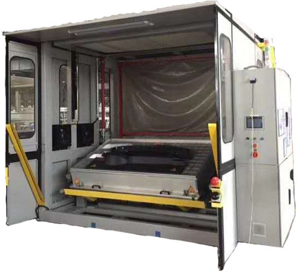 Otomatik 4T Tek İstasyon Kenar Katlama Otomatik İç Trim Makinesi