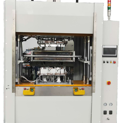 1200mm2 Sıcak Perçinleme Kaynak Makinesi HMI Otomatik Kaynak Ekipmanları