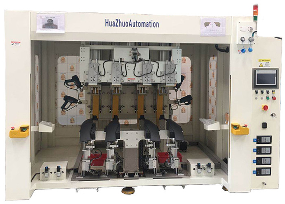 Servo 0.6MPA Ultrasonik Delme Makinesi 3T Arka Tampon Kaynağı