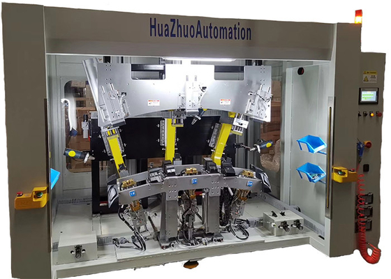 HZ 220V Ultrasonik Delme Makinesi PLC Ön ve Arka Tampon Kaynakçı