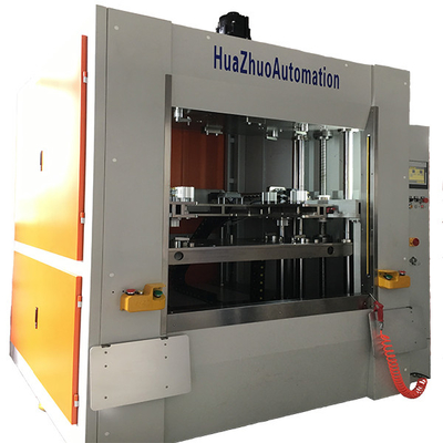 Eldiven Kutuları için 50HZ Sıcak Perçinleme Kaynak Makinesi 4KW Sıcak Plaka Kaynakçı