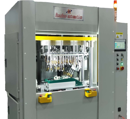 PLC Çok Kafa Punta Kaynak Makinesi POM Kaynak Sıcak Plaka Ekipmanları