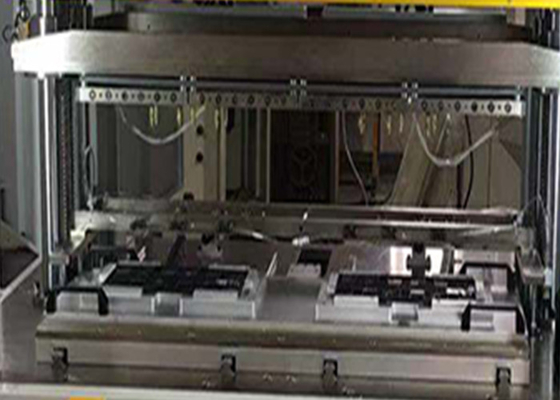 Araba Trim Parçaları için 220V Servo Sıcak Plaka Kaynak PPS Termal Kaynak Makinesi