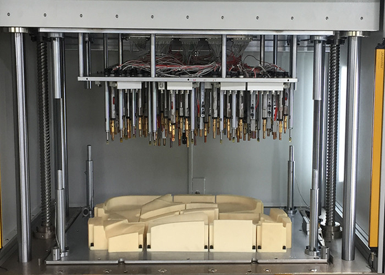 Otomatik Kapı Trim için 3.5T Ultrasonik Kaynak Makinesi