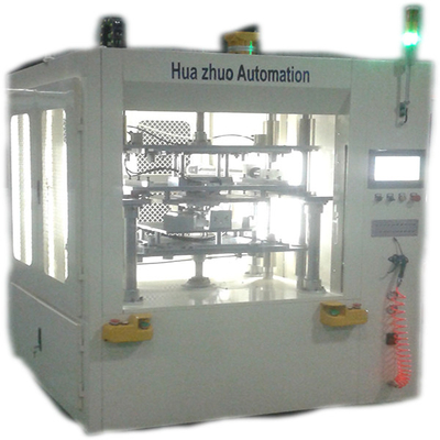 380V Servo Sıcak Plaka Kaynak Makinası PA66 PA66 Isı Bükme Makinası
