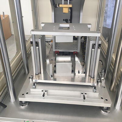 Plastik için Otomatik 50HZ Servo Sıcak Plaka Kaynak Makinesi PBT Ir Kaynakçı
