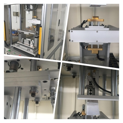 Plastik için Otomatik 50HZ Servo Sıcak Plaka Kaynak Makinesi PBT Ir Kaynakçı