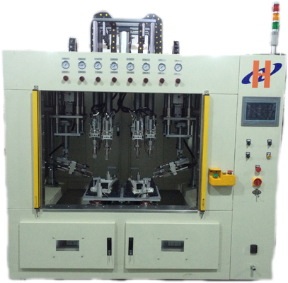 PLC Otomatik Ultrasonik Kaynak Makinesi 1000MM Plastik Sonik Kaynakçı