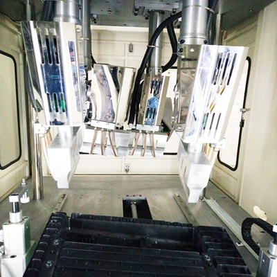 PLC Otomatik Ultrasonik Kaynak Makinesi Servo Ultrasonik Plastik Nokta Kaynakçı