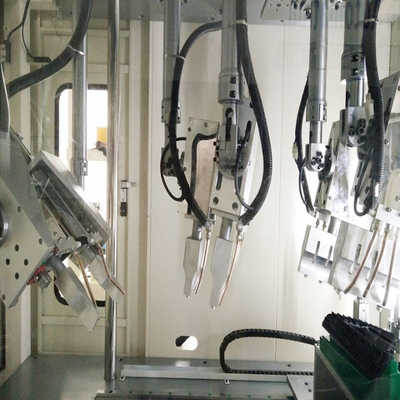 PLC Otomatik Ultrasonik Kaynak Makinesi Servo Ultrasonik Plastik Nokta Kaynakçı