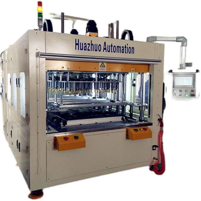 Üç Pozisyonlu Servo Sıcak Plaka Kaynak 900mm2 Sıcak Perçinleme Makinesi