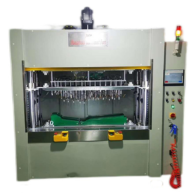 Araba Kapı Paneli için 1200mm2 Plastik Sıcak Perçinleme 50HZ Plaka Kaynak Makinesi