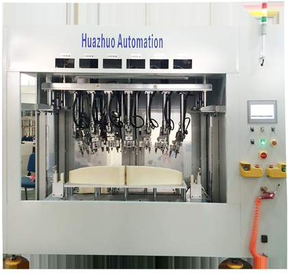 Otomatik Kapı Trim için 3.5T Ultrasonik Kaynak Makinesi