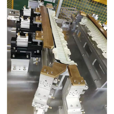 Otomotiv 75mm Deri Kenar Katlama Makinası