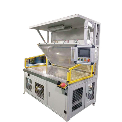 L3400MM 380V Kenar Katlama Makinesi Vakum Membran Kaplama Makinesi