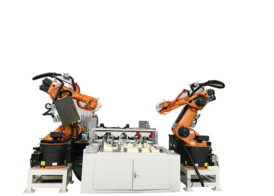 Gömülü Somun için 220V Robot Kaynak Makinesi 50HZ Kaynakçı Robotu